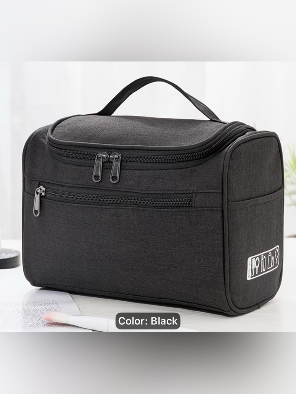 Toiletry Bag Travel Organizer